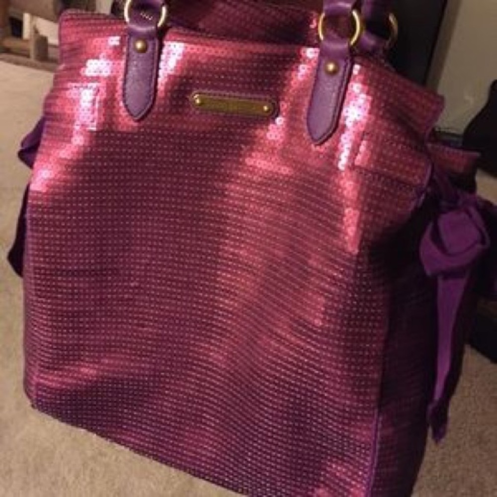 Juicy Couture sequin bag